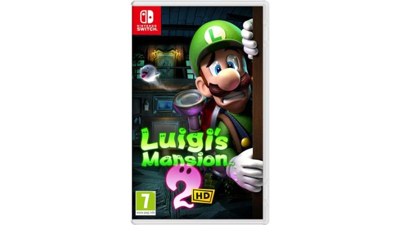 Luigi's Mansion 2 HD - Switch