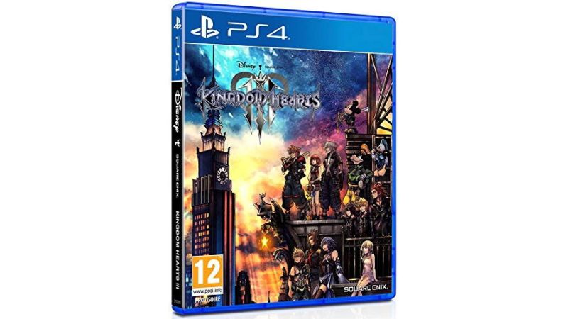 Kingdom Hearts 3 - PS4