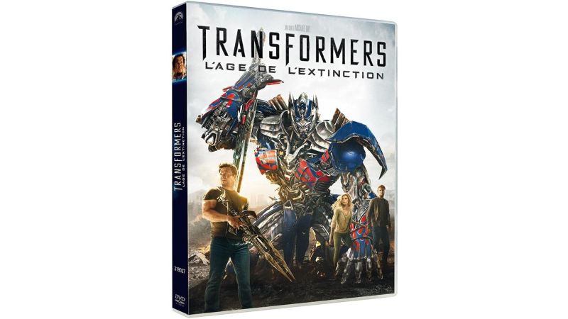 Transformers : l'âge de l'extinction - DVD