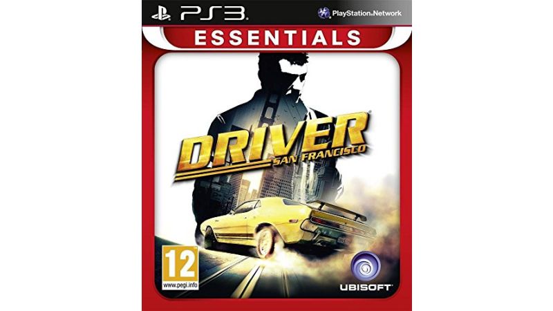 Driver - San Francisco - collection essentielles - PS3