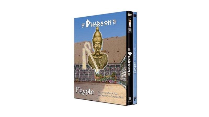 Coffret Egypte - Pharaon - DVD