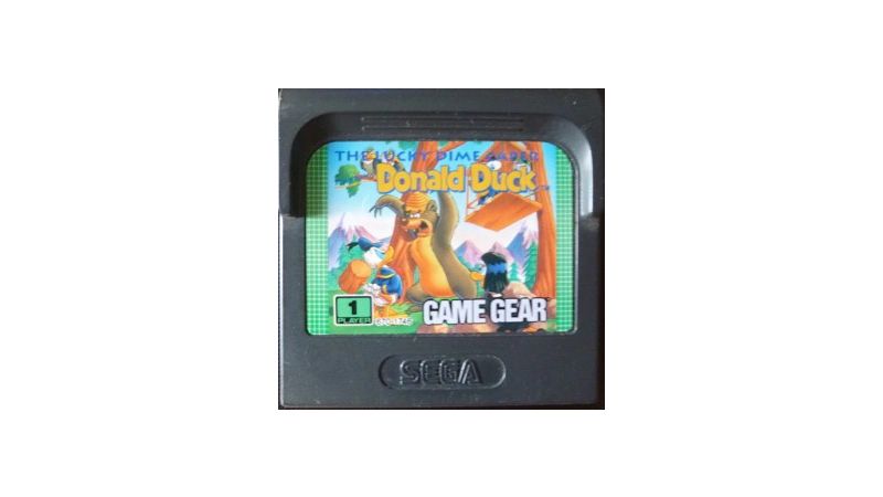 Donald Duck no Lucky Dime - Game Gear