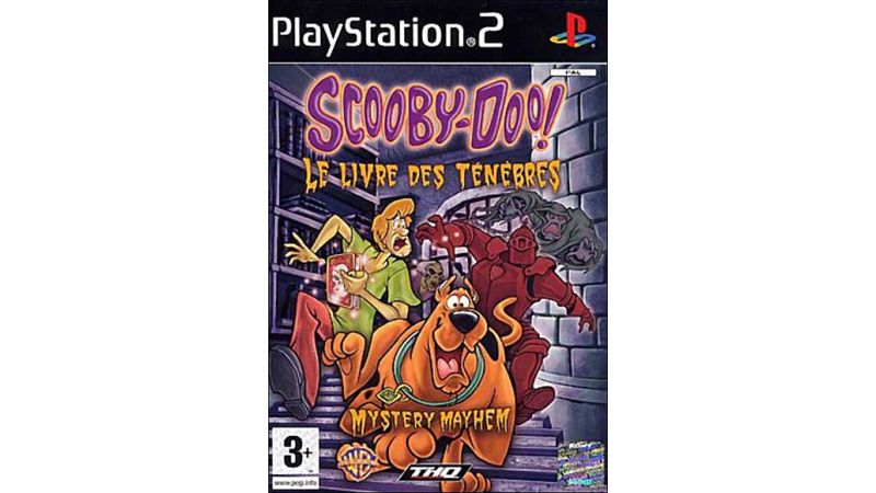 Scooby-Doo! Le Livre des Tenebres - PS2