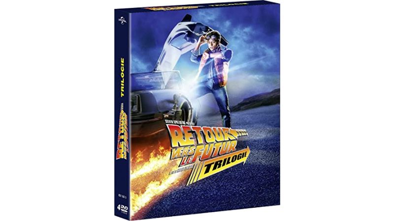 Retour vers le futur : Trilogie (1990) - DVD