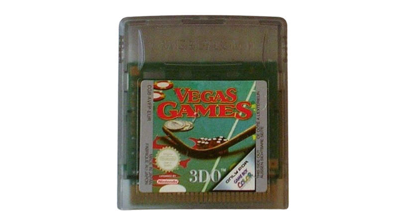 Vegas Games - Game Boy Color