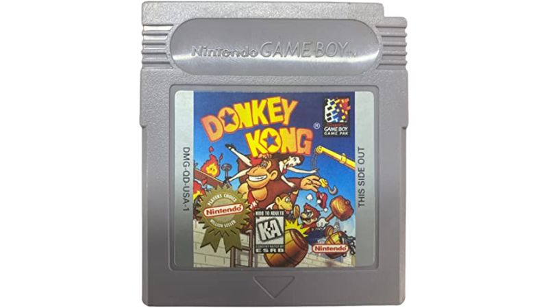 Donkey Kong - Game Boy