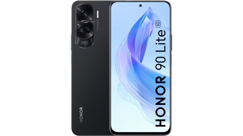 Smartphone Honor 90 Lite 256 Go Noir minuit