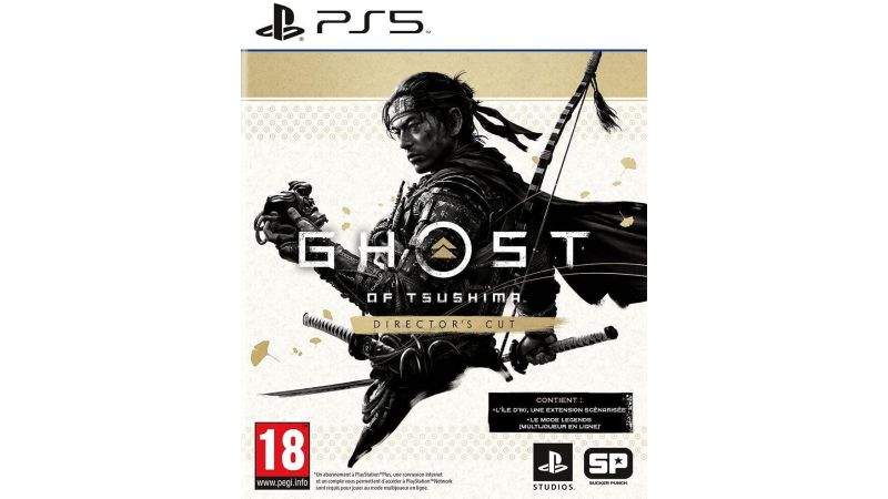 Ghost of Tsushima - Director's Cut - PS5