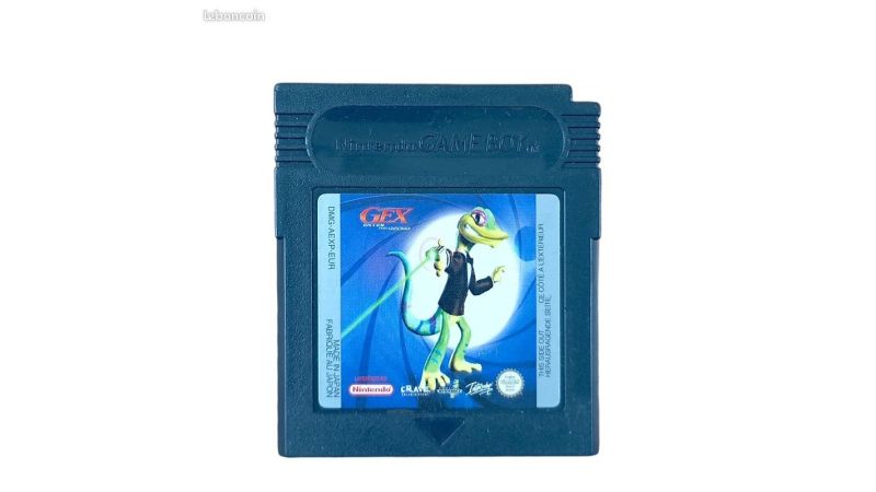 Gex: Enter the Gecko - Game Boy Color