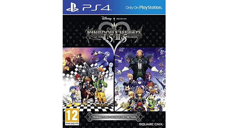 Kingdom Hearts HD I.5 + II.5 ReMIX - PS4