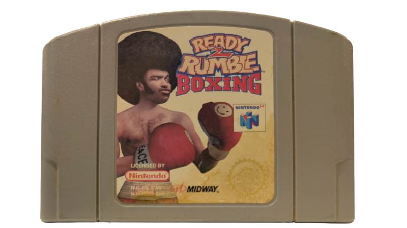 Ready 2 Rumble Boxing: Round 2 - Nintendo 64