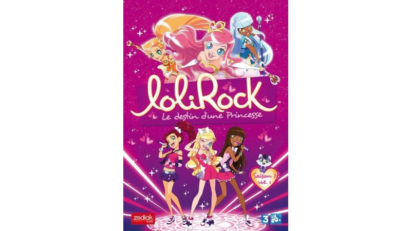 LoliRock - Saison 1 - Volume 1 - DVD