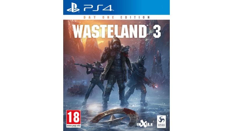 Wasteland 3 Day One Edition - PS4