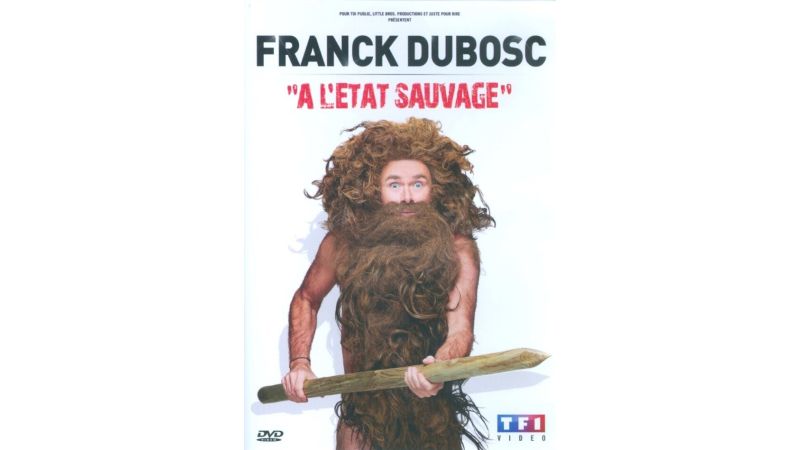 Franck Dubosc À l'état Sauvage - DVD