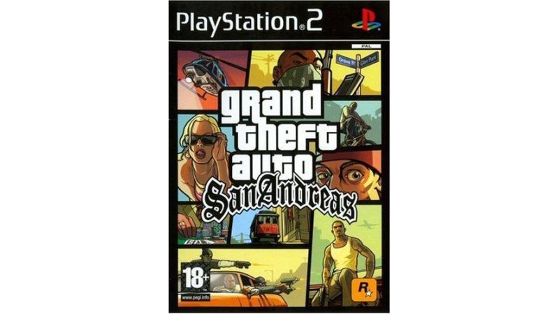 Grand Theft Auto: San Andreas - PS2