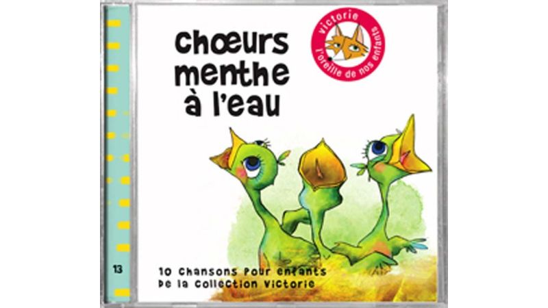 Choeurs Menthe a l'eau - CD