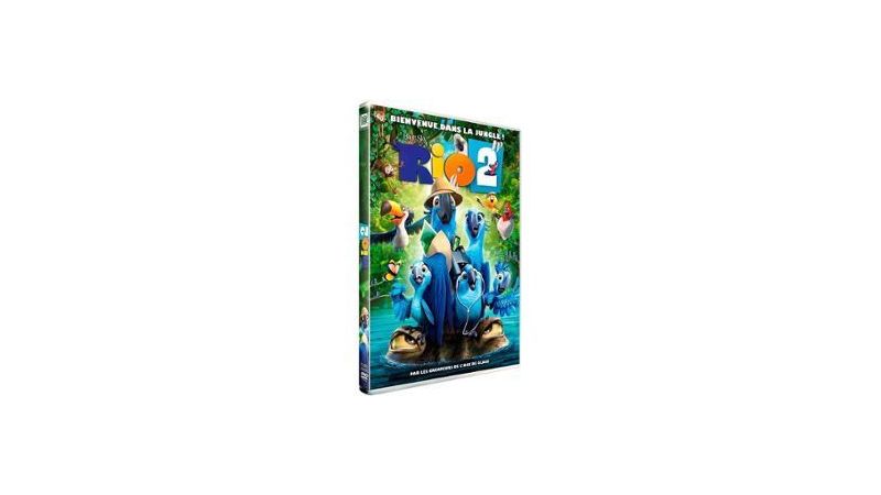 Rio 2 Bienvenue Dans La Jungle - DVD