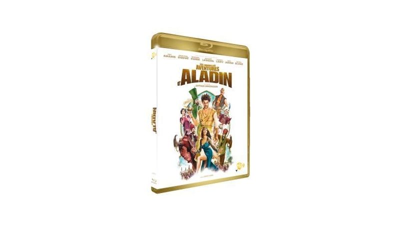 Les Nouvelles Aventures D'aladin - Blu-ray