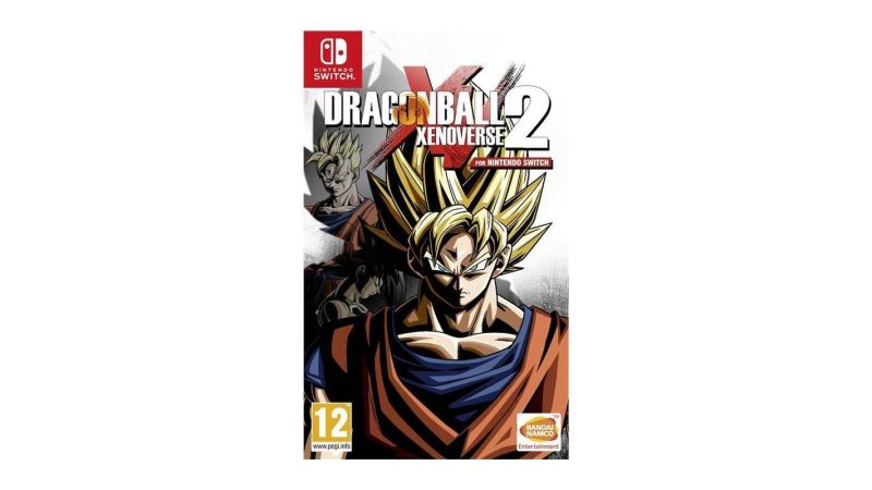 Dragon Ball Xenoverse 2 (import) - Switch
