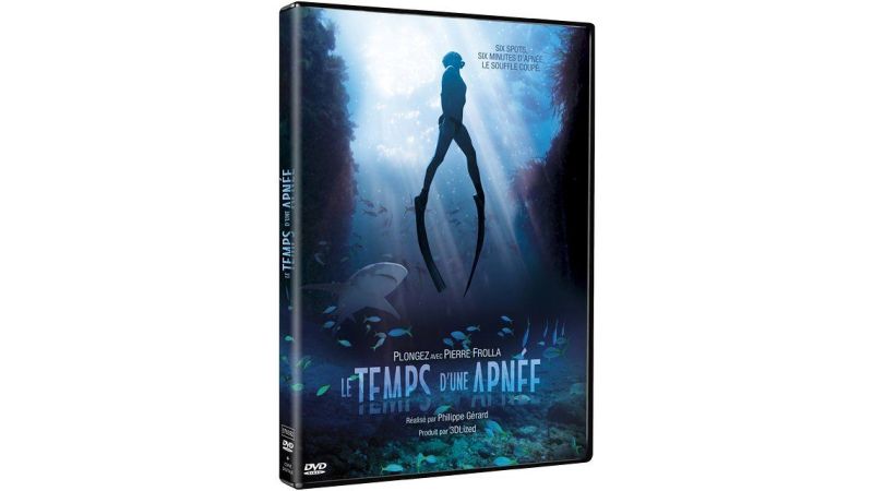 Le Temps d'une apnée - DVD