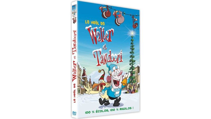 Le Noël de Walter et Tandoori - DVD