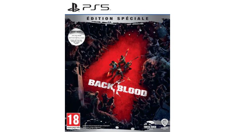 Back 4 Blood Steelbook - PS5