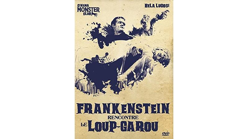 Frankenstein Rencontre Le Loup-Garou - DVD