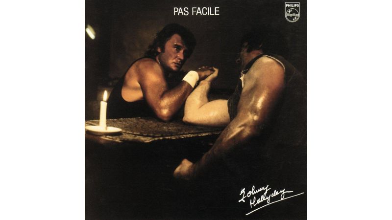 Pas Facile - Johny Hallyday - CD Audio