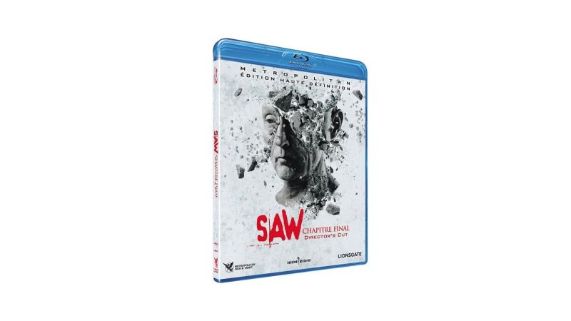 Saw 7 Chapitre Final - Blu-ray
