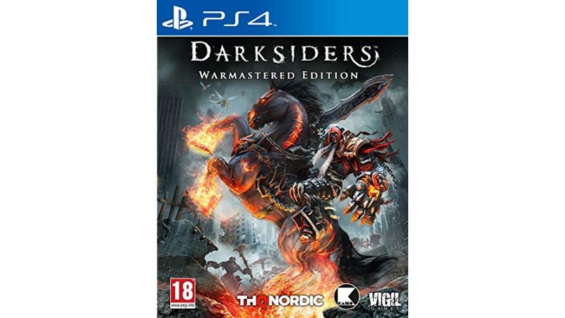Darksiders : Warmastered Edition - PS4