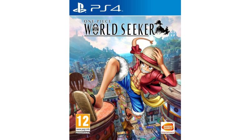 One Piece World Seeker - PS4