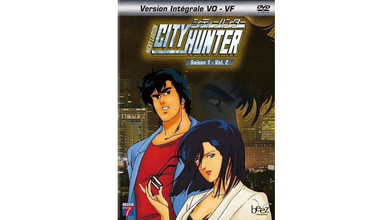 Nicky Larson - Uncut - Saison 1 - Vol. 2 - Non Censuré - DVD