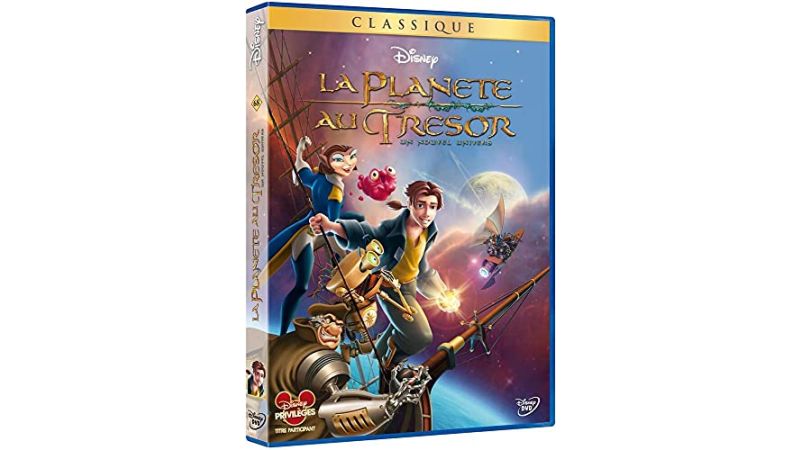 La Planète Au Trésor - DVD