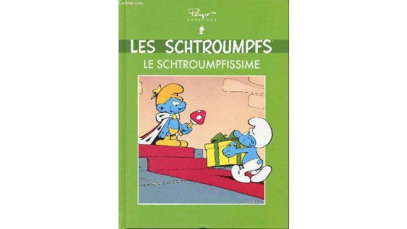 Les Schtroumpfs Le Schtroumpfissime - Livre