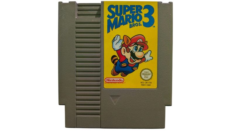Super Mario Bros 3 - Nes