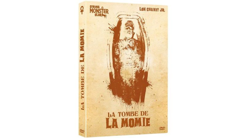 La Tombe De La Momie - DVD
