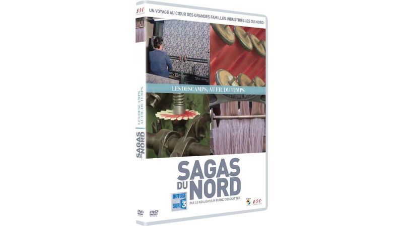 les Descamps, au fil du temps - DVD