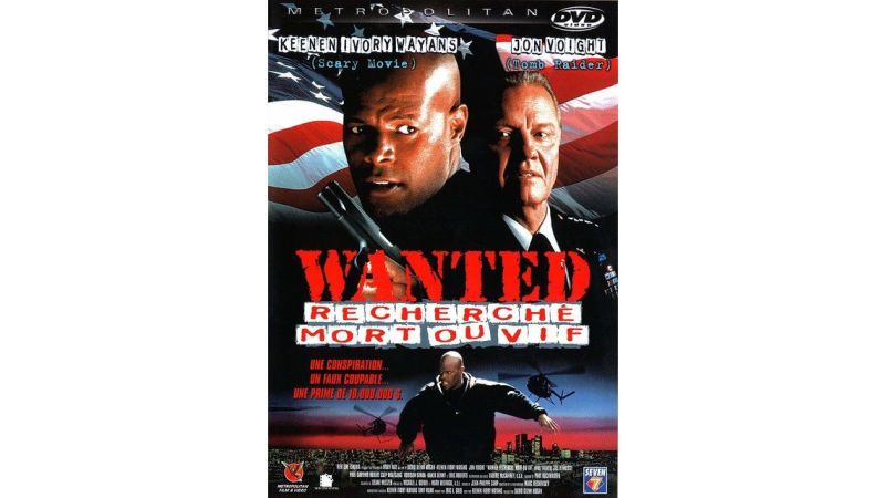 Wanted, recherché Mort ou Vif - DVD