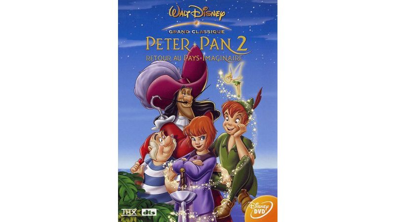 Peter Pan 2, retour au pays imaginaire - DVD Disney