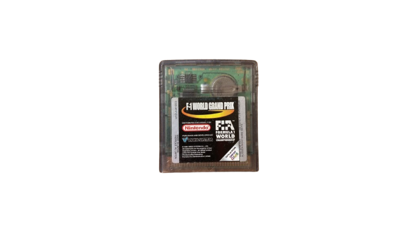 F-1 World Grand Prix - Game Boy Color