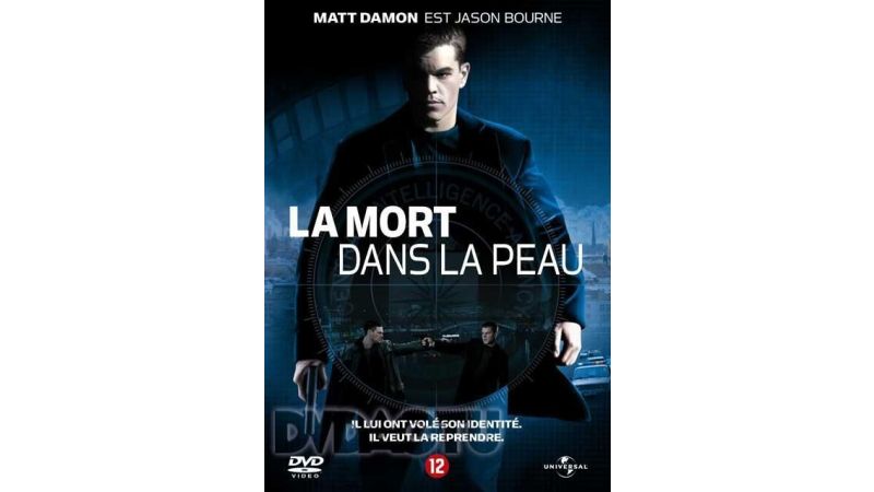La Mort dans la peau - DVD
