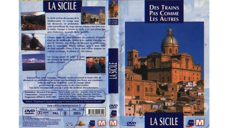 Des Trains Pas Comme Les Autres - La Sicile - DVD