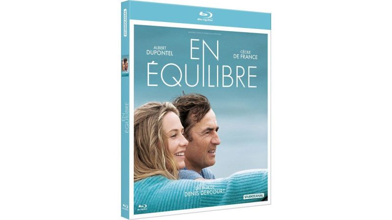En Équilibre -  Blu-ray