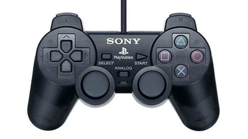 Manette Sony DualShock 2 Filaire Noir Sony