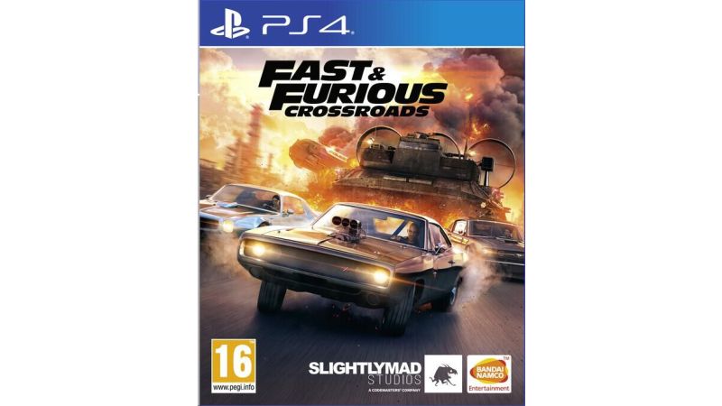 Fast & Furious : Crossroads - PS4