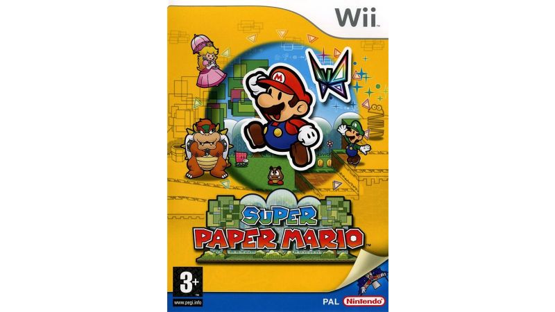 Super Paper Mario - Wii