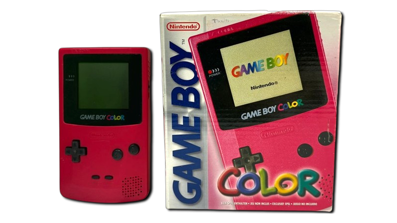 Console Nintendo Game Boy Color - Rose en boite