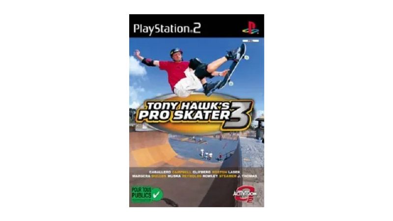 Tony Hawk's : Pro Skater 3 - PS2