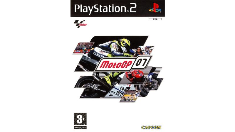 Moto GP 07 - PS2