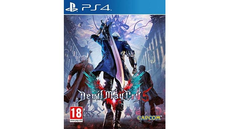 Devil May Cry 5 -PS4